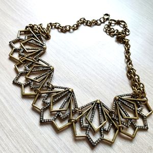 Geometric necklace
